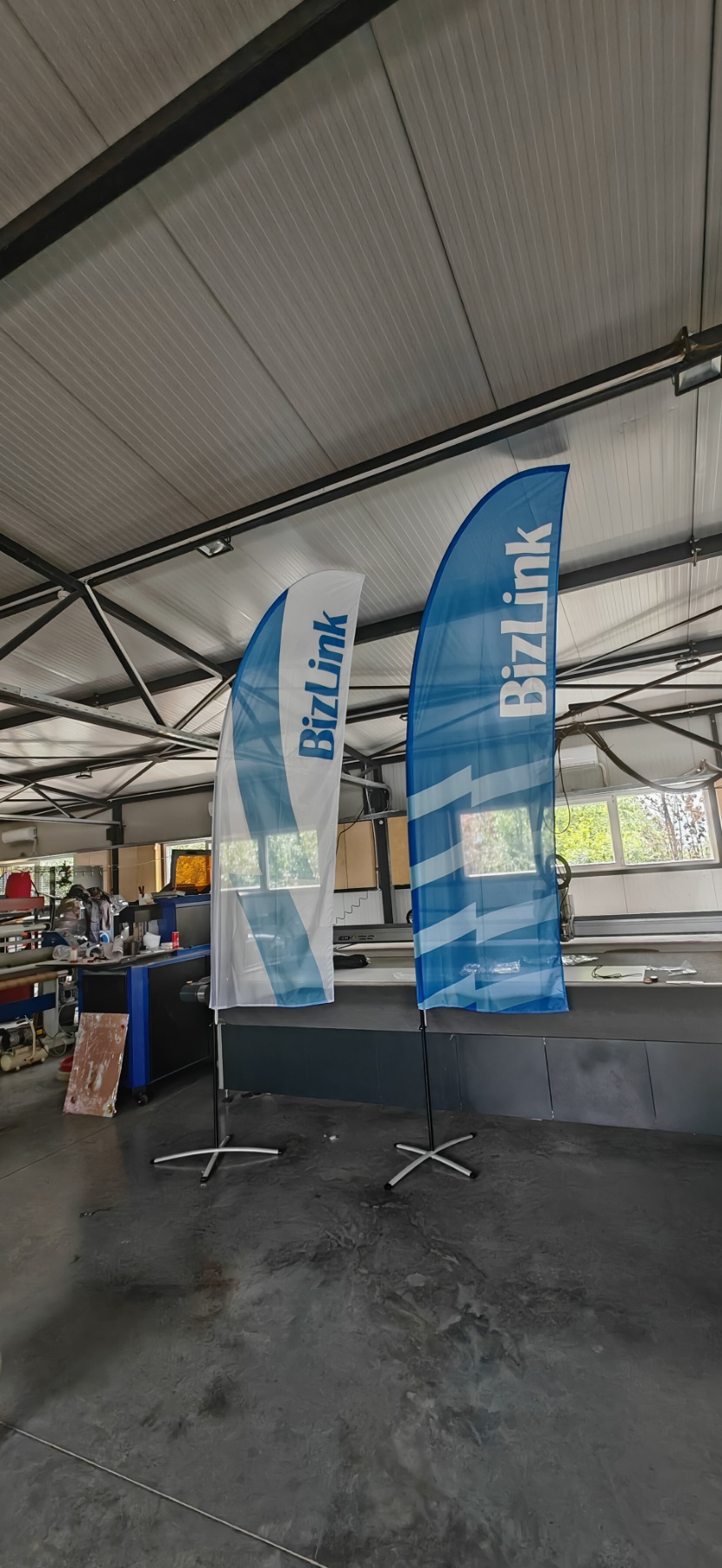 beach flag bizlink